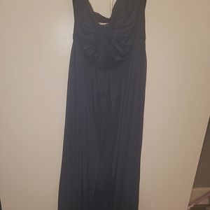 David's Bridal Size 10 Navy